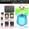 XGecu ProMan Professional nand flash programmer/NAND NOR TSOP48 FLASH programmer TL866 PLUS programmer /high programming speed