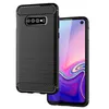 Silkmönster TPU Skyddsväska för Samsung S10 Lite Drop Proof Soft TPU Väska för S10 Lite