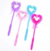 Kids Led Lightup Lollipop Glow Sticks Girls Princess Flashing Fairy Wand Birthday Party favor Christmas Decor3131190