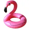 120 cm Inflatable Flamingo swim ring Pool Float Toys Kids Swimming mattress Circle Party Decoration Beach Water tubes pvc pool rings