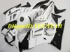 Motorcykel Fairing Kit för Honda CBR600F3 95 96 CBR600 F3 1995 1996 CBR 600 ABS Top White Black Fairings Set + Presenter HQ27