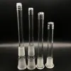 Waterpijp Accessoires Meerdere Maten Glazen Waterpijpen Downstem Waterleidingen Down Stem 18-14mm 14mm 18mm voor Pijp Dab Booreiland Beker Bong