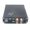 Freeshipping 2x40w 2ch 24bit 192khz Digital Amplifier HiFi Audio Amp Support USB Coaxial Optical Fiber
