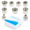 Byte Diamant Tips för Diamond Dermabrasion Microdermabrasion Machine 9 Enheter Tips för Diamant Peel Vakuum Facial Peeling Cleansing