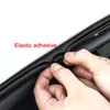 Tipo B striscia di tenuta in gomma per portiera auto adesivi di tenuta a doppio strato automatici per isolamento acustico del bagagliaio accessori per interni