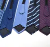 Gravata com zíper pescoço 48 * 8 cm 66 cores Preguiçoso Stripe gravata para festa de Casamento dos homens do Dia dos Pais presente de Natal Livre TNT Fedex