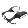 Motorcycle LED Turn Signals Rearview Side Rear View Mirror Accessories For CBR1000RR 2008-2013 VFR 1200 2010-2012238q