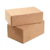 Gym Fitness Sport Tool High Density Natural Non Toxic Eco Cork Yoga Block för Yoga Övning1575285