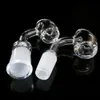 4mmThick 90 Graden Quartz Banger 10mm/14mm/18mm vrouwelijke/mannelijke joint quartz nail voor glas waterleiding rook accessoire