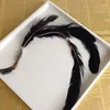 Vintage Feather Hair Clips Indian BB Clip Women Fashion Jewelry Barrettes Mix 3 Colors Wholesale