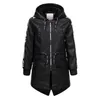GLOSTORY Shipped From European Children Boys Long Faux Leather Jackets Kids Winter Wool Liner Outwear Windbreaker Coats 74457145917