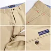 Pioneer Camp Casual Shorts Mannen Merk Kleding Zomer Ademend Shorts Mannelijke Topkwaliteit Stretch Straight Solid Shorts 655117