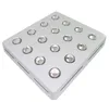 2400W COB LED Grow Light AC110V AC220V Pełny spektrum 20 * 150W Chip Rosnąć Lampa do salowych rosną namiot rośliny kwiat