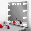 Estilo da lâmpada de parede LED Vanity Mirror Lights Kit com luz dimmable 10 bulbos para mesa de maquiagem definido em molho