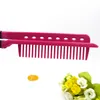 Nuovo design a Vshaped Professional Beauty Styling Comb Clipon Hair Tashing Brush Styling Strumenti velocemente F34356732076