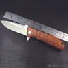 NEW TOP GRADE OEM Enlan EL-01 folding knife 8CR13 blade Rosewood handle 58-60 hardness camping outdoor pocket EDC tools wholesale price