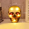 New Halloween Lamp Plastic Pumpkin Bat Ghost Night Light Halloween Lamp for Home Bar Dining Decoration HHA775