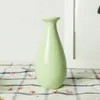 Keramik-Blumenvase, Heimdekoration, Tischdekoration, Blumentopf-Arrangement, Garten-Schreibtisch-Ornament, kreative Mini-Vase, 10,5 cm Höhe, 3 Farben