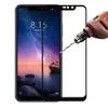 Volledige Cover Gehard Glass Screen Protector voor Xiaomi Redmi Note 6 PRO 6.26 Inch