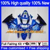 Lichaam voor Kawasaki ZX-6R 6 R ZX-636 ZX600 ZX600CC 1998 1999 336MY.0 600CC ZX636 ZX6R 98 99 ZX 636 ZX 6R 98 99 Volledige kuipsetfabriek Groen