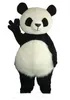 2019 Hot koop Klassieke panda mascotte kostuum beer mascotte kostuum reuzenpanda mascotte kostuum gratis verzending