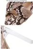 sexy animal printed transparent clear heels women designer sandals fashion luxury designer women shoes size 35 to 40