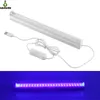 T5 6W stérilisateur germicide LED lumière UV 24LED USB 5V Tube de barre Portable à lumière linéaire ultraviolette pour DJ Party