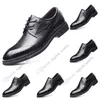 2020 New Hot Moda 37-44 sapatos novos sapatos casuais galochas dos homens de couro homens britânico frete grátis Alpercatas