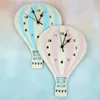 Wandklokken Luchtballon Ice Cream Mute Clock Ins Noordse kinderkamer Decoratie Hangende ornament Kinderen Slaapkamer Home Decor1
