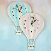 Wall Clocks Air Balloon Ice Cream Mute Clock INS Nordic Kids Room Decoration Hanging Ornament Children Bedroom Home Decor1