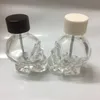 Cool Glass Snuff Snorter Sniffer Power Spoon Bottle Caixa Caixa Jar Contêiner Herb Storage Portable Design inovador DHL DHL