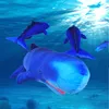 시뮬레이션 동물 정자 고래 플러시 장난감 귀여운 미크 고래 고래 고래 고래 인형 어린이 소녀 선물 창조적 인 데코 31inch 80cm dy508341658217