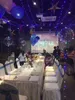18 / 24inch Kol Led Balon Işıltılı Şeffaf Helyum Bobo Balon Düğün Doğum Parti Süsleri Çocuk LED Işık Balon