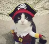 Pet dog pirate transformation outfit Universal two-legged pet clothes cute pirate transformation suit cotton pet clothes