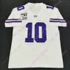 Kansas State Wildcats KSU Football Jersey NCAA Will Howard DJ Giddens RJ Garcia II Phillip Brooks Treshaun Ward Austin Moore Jackson Johnson Parrish Matlack