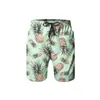 Camisa Havaiana de Manga Curta Masculina e Shorts Verão Plam Árvore Casual Praia Hawaii Camisas Calções Calças Two Peça Terno Homens