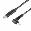 Kabel szybkiego ładowarki USB-C/type-C mężczyzna do 4,0 x 1,35 mm 1,5 m zasilania PD kabel do ładowania ASUS x556UQ Gaming Laptop/Notebook