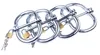 Stainless Steel Handcuffs With Lock BDSM Bondage Restraints Femdom Torture Sexy Toys Fetish Erotic Sex Toy For Couples2978302