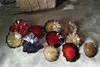 Antique Colored Lamps Murano Glass Flower Plates Living Room Hanging Abstract Light for Wall Decor