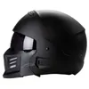 Motorcykelhjälmar Modular Hjälm Full Face Racing EXO Combat Agressive Outlooking and Light Weight4277930