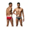 Men's Cotton Pouch Briefs Men's Sexy Fashion Padded Thermal Underwear Removable Pad of Butt Lifter Good Quality