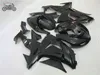 Free custom fairing kit for Kawasaki Ninja ZX10R 2006 2007 Chinese black body repair fairings parts ZX-10R 06 07 ZX 10R