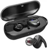 T2C TWS Wireless Mini Bluetooth 50 Ohrhörer für Xiaomi Huawei Mobile Stereo Ohrhörer Sport Kopfhörer mit mic tragbarem Lade -Bo7069897