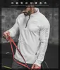 Ectic Running Jackets Men Fitness Quick Dry Men Jackets Komprimering Långärmad Gym Top For Gym Running Windproof3466187