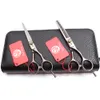 Z1020 55quot 16cm Black Japan Rostfri Purple Dragon Salon Frisör039S SEXORS Cutting Shears Thinning Scissors Profes8807268