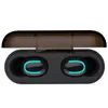 HBQ Q32 TWS Ture Wireless-Kopfhörer Bluetooth 5.0-Headset mit Mikrofon Mini Twins Gaming-Kopfhörer Wasserdichter Ohrhörer kabellos mit Ladebox