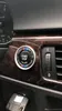10pcs pour BMW E90 E92 E93 En moteur de voiture en fibre de carbone Démarrer l'anneau M Stripe Trim Circle Ignition Key Ring 3 Series Accessoires 2706750