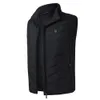 Electric Heated Vest Down Cotton Hot USB Heated Pad Jacket Winter Heating Coat Clothing Physiotherapy Thermal Sleeveless