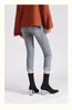 Stivali di pelliccia di vendita-alta piattaforma calda per le donne Stivaletti da combattimento delle donne calde dello stilista femminile