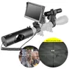 Night Vision Riflescope Jakt Scopes Optik Sikt Taktisk 850nm Infraröd Led IR Vattentät Natt Vision Device Jaktkamera
